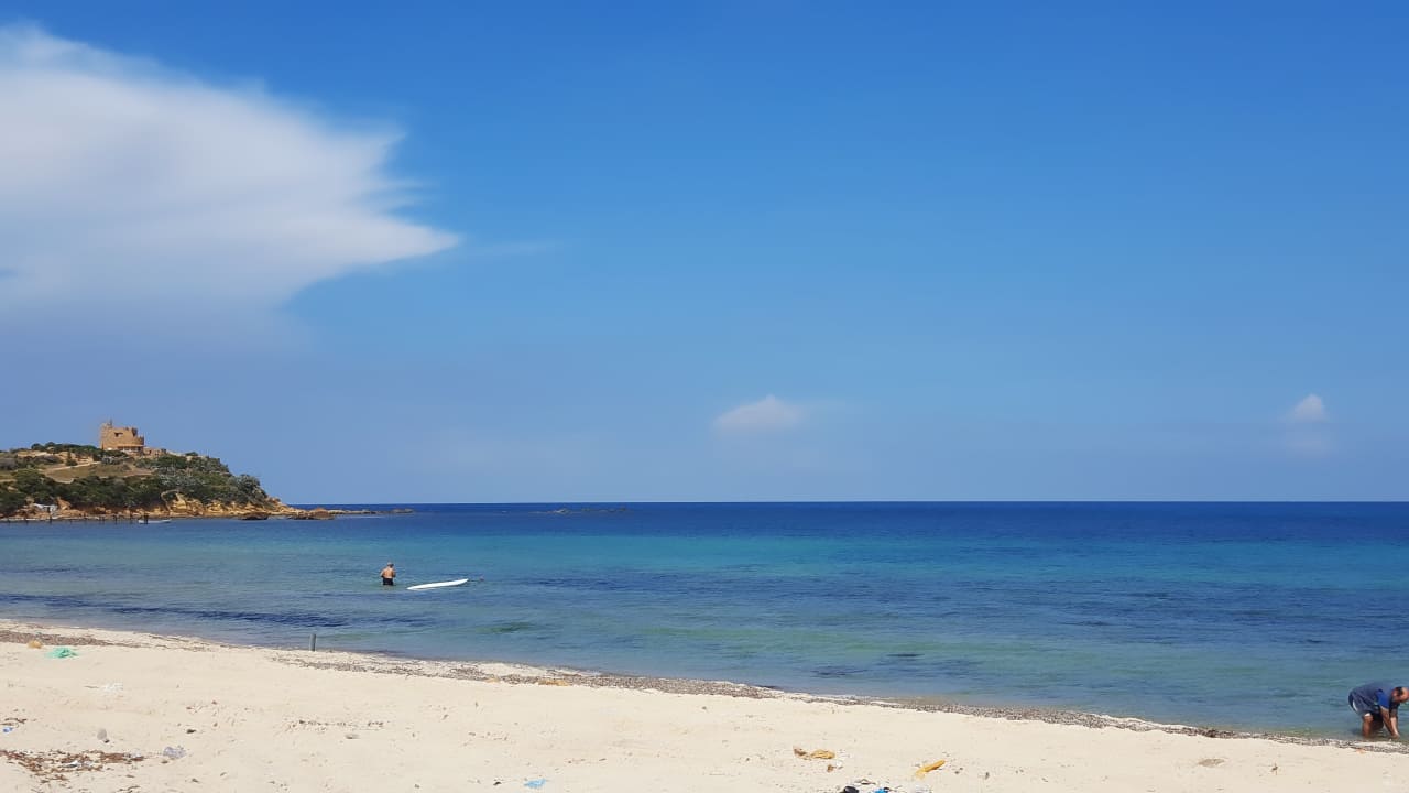 Mediterranean waters near Korbous